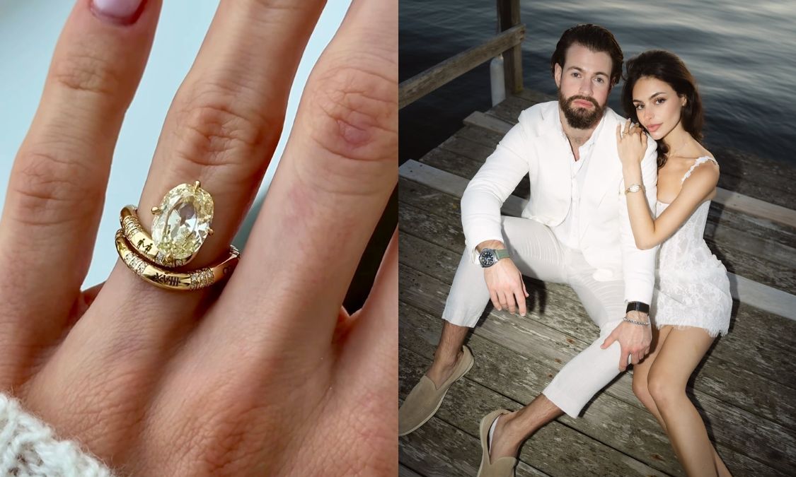 Kira Kirby's engagement ring