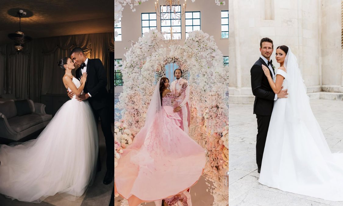 viral weddings of the week