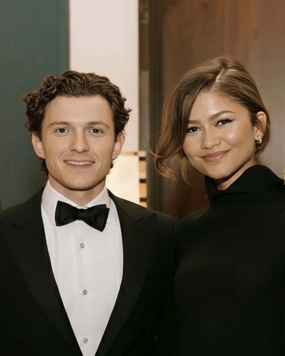Tom and Zendaya