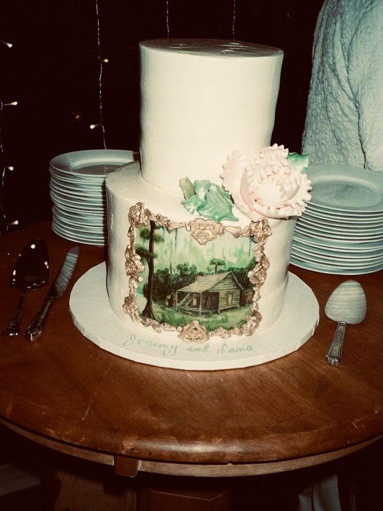 Lana Del Rey's Wedding Cake