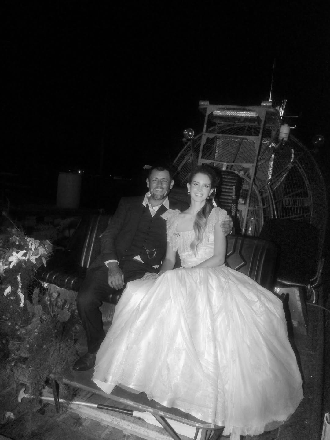 Lana Del Rey's wedding