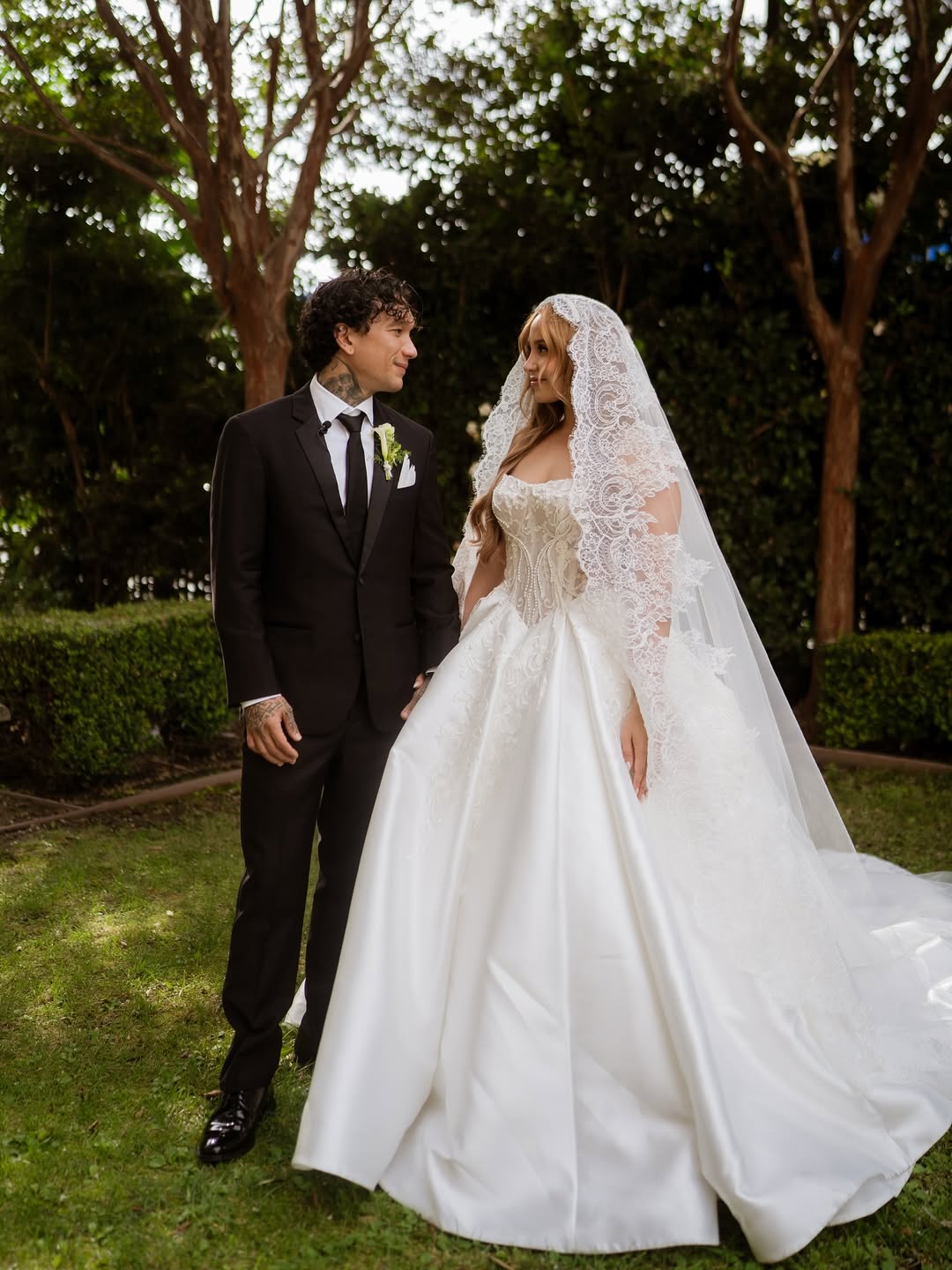 Catherine Paiz and Igor Ten Wedding
