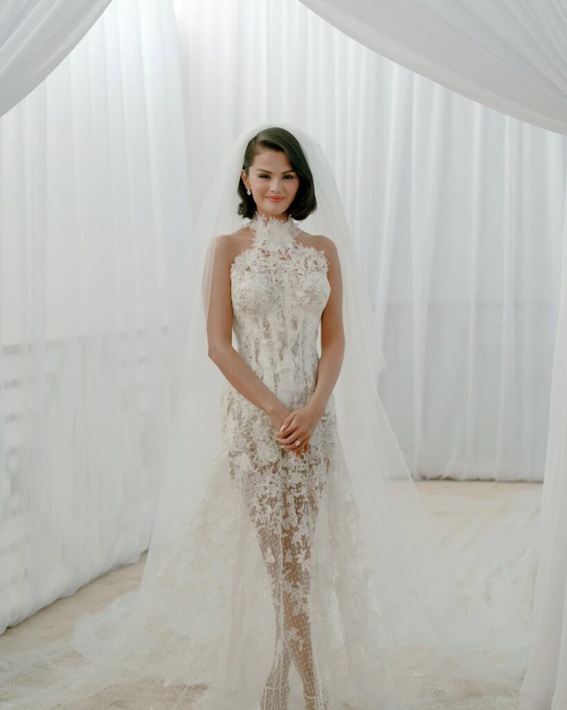 Selena Gomez Shares the Special Meaning Behind Her 3 Wedding Looks
