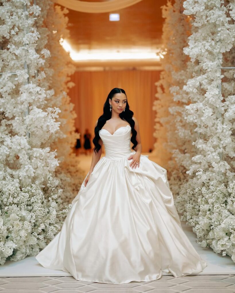 Terrence J and Mikalah Sultan’s Luxe Dubai Wedding Was a Cultural Fairytale