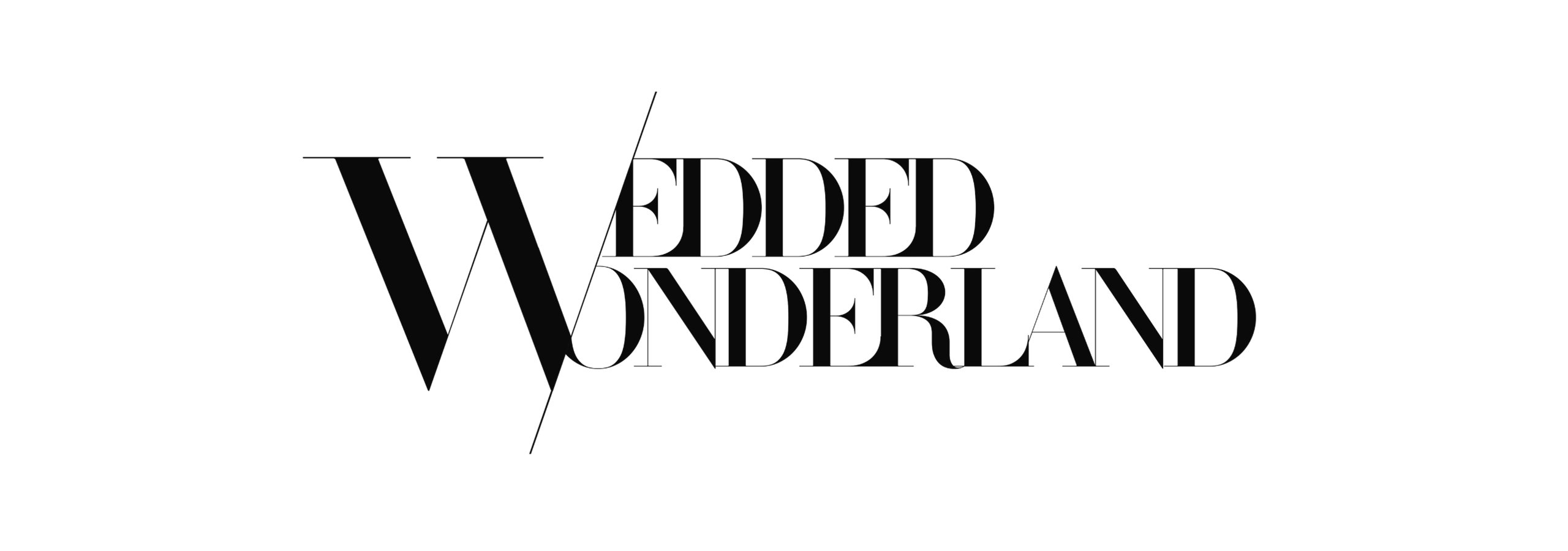 Wedded Wonderland